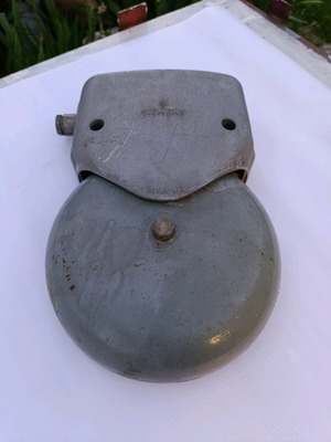 Siemens collectible bell used, cast iron