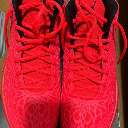 Jordan shoes ultra.fly infrared 834268 600 like new, size 45