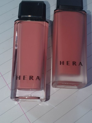 Hera lipgloss and lipstick like new, Korean beauty cosmetics