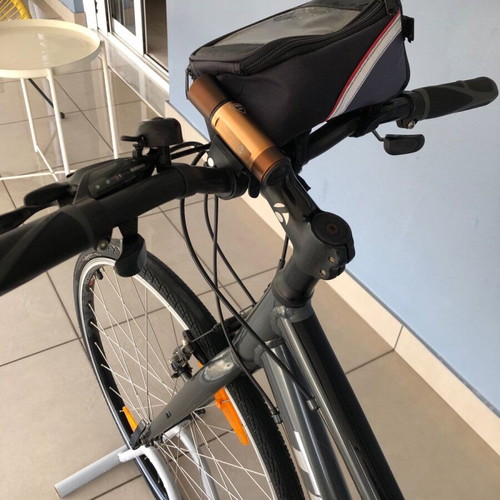 Trek Fx1 women's bicycle like new, small, with accessories