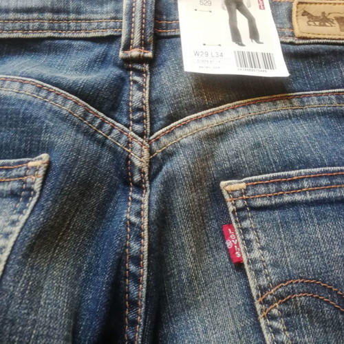 Levi's jeans boot cut new unworn pants W29L34