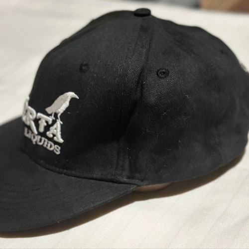 Omerta Liquids hat used, black, size M