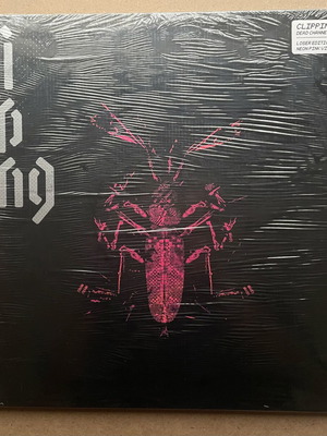 Clipping. Dead Channel Sky Loser Edition 2LP neon pink βινύλιο καινούριο