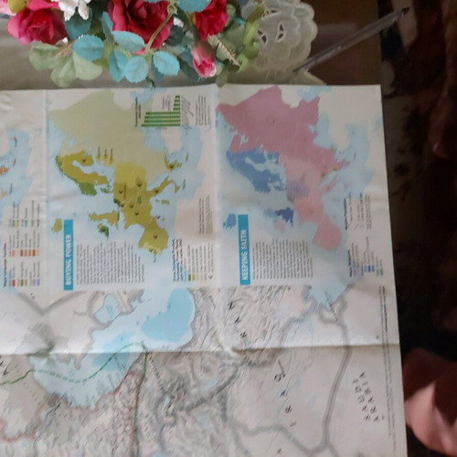 Europe map used from 2005