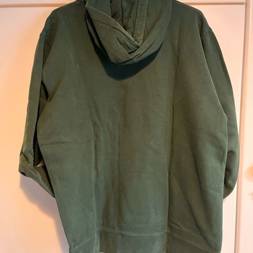 Carhartt hoodie size L very good condition, green
