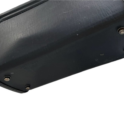 Medical bag used, black, height 33 cm, width 48 cm