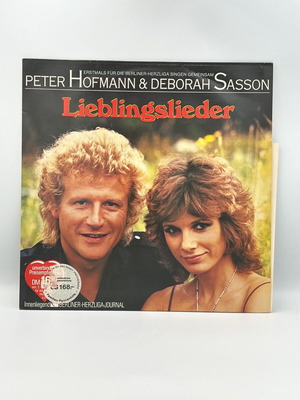 Lieblingslieder vinyl record used by Peter Hofmann & Deborah Sasson