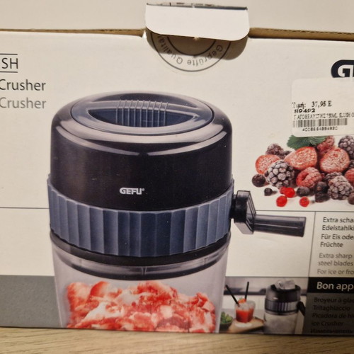Gefu Ice Crusher new