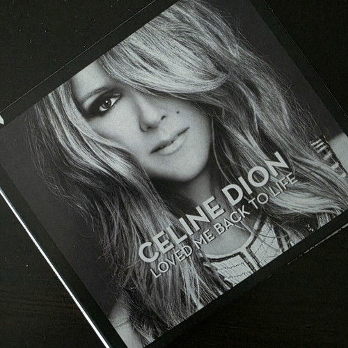 Celine Dion Loved Me Back to Life CD album digipak like new, pop