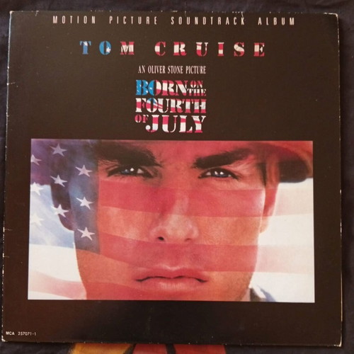 Born on the Fourth of July soundtrack LP used