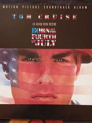 Born on the Fourth of July soundtrack βινύλιο μεταχειρισμένο