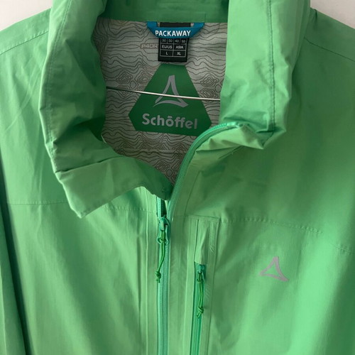 Schoeffel Toronto 4 men's jacket like new, size L, green