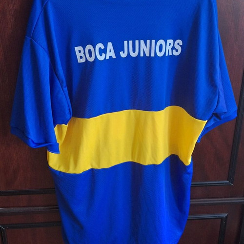 Boca Juniors Retro Football Shirt official replica like new, size XL