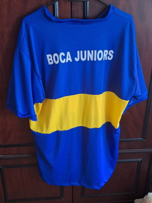Boca Juniors Retro Football Shirt official replica like new, size XL