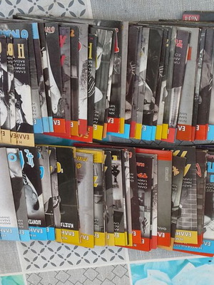 Ταινίες ελληνικές DVD σαν καινούργιες, περίπου 100