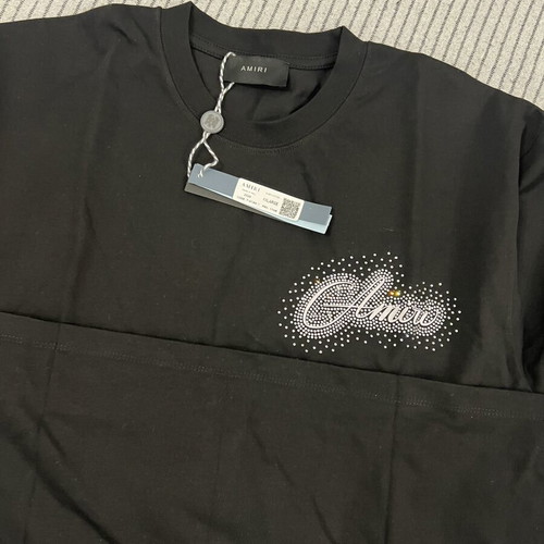 Amiri T-shirt new, black, XXL