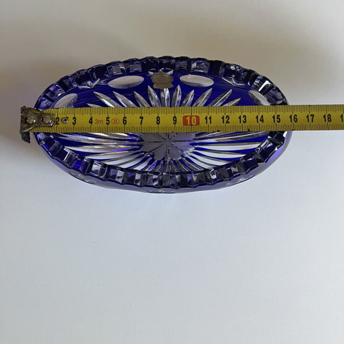 Imperlux Genuine Handcut Lead Crystal Bowl Like New