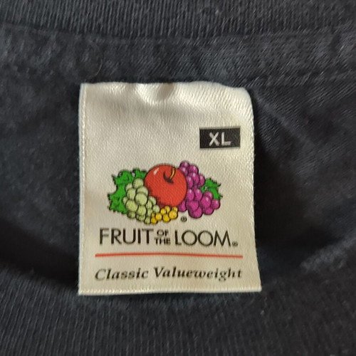 Fruit of the Loom Circle of Doom black T-shirt XL, gothic rock