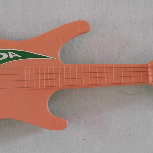 Lambada plastic preschool children's guitar like new