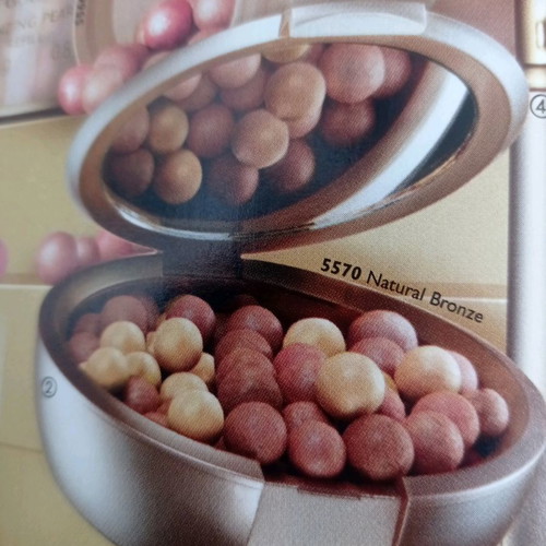 Giordani Gold pearls used, bronze with extra Avon pearls
