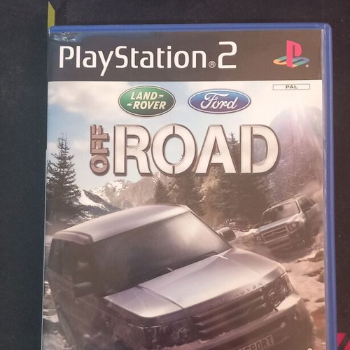 Off Road PS2 used, in good working condition