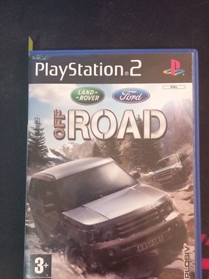 Off Road PS2 used, in good working condition