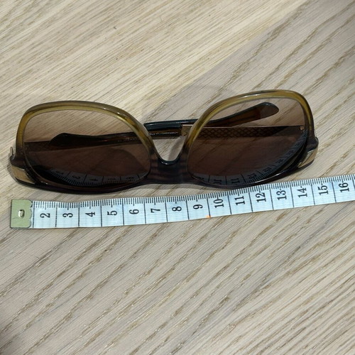 Rebecca Blu Eyewear glasses like new, brown and gold frame