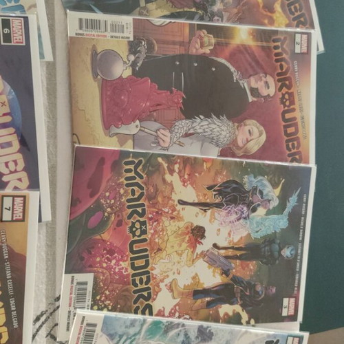 Marvel Marauders comics 2020 issues 1-8
