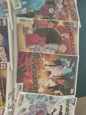 Marvel Marauders comics 2020 issues 1-8