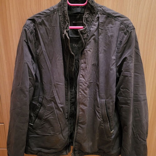 Marc O'Polo jacket used, gray, size L