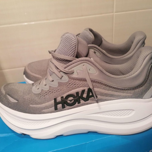 Hoka Bondi 9 GCTC athletic shoes new, size 47