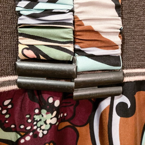 Missoni Silk Mini Dress New with Belt