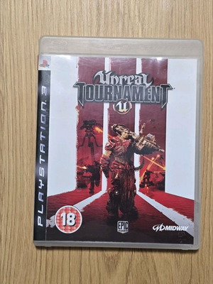 Unreal Tournament 3 PS3 in like new condition