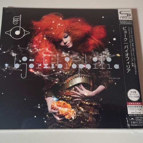Björk Biophilia 2011 Japanese edition SHM-CD new