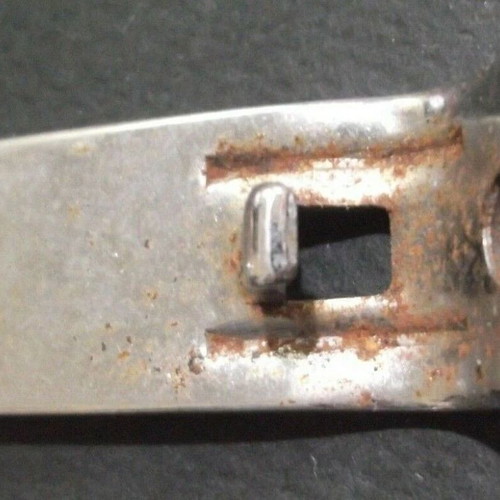 Vintage 777 Trade Mark Safe-Edge metal beer bottle opener used
