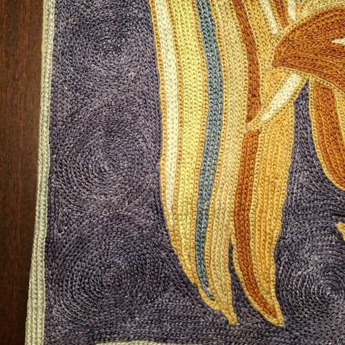 Decorative Pillowcase with Rooster Embroidery new