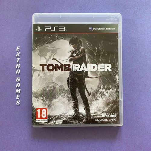 Tomb Raider παιχνίδι για PlayStation 3 σαν καινούργιο, δράση περιπέτεια