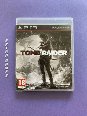 Tomb Raider παιχνίδι για PlayStation 3 σαν καινούργιο, δράση περιπέτεια