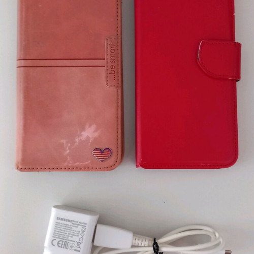 Samsung Galaxy A03 used, red, 64GB, Dual SIM