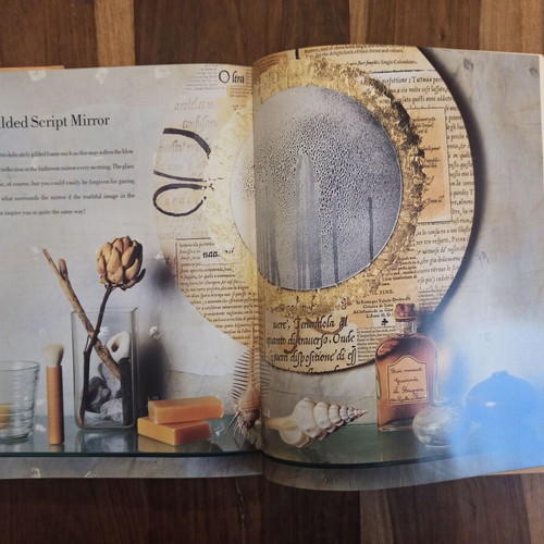 Decorative Paper book like new, English
