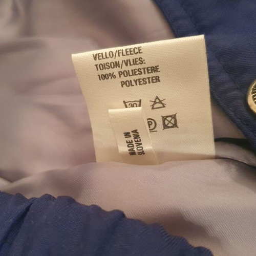 Cerruti 1881 Sport pants used, blue, winter