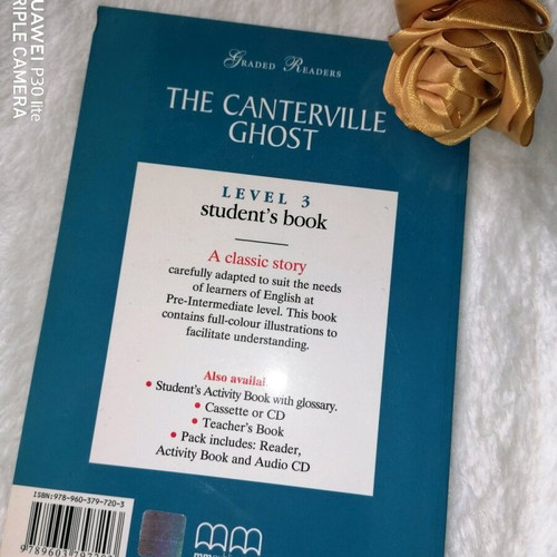 The Canterville Ghost Oscar Wilde new