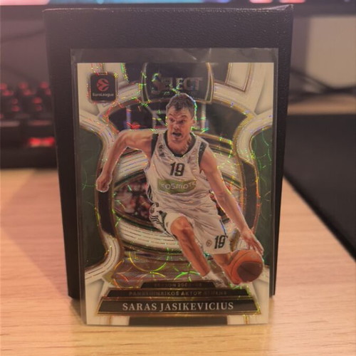 Saras Jasikevicius Basketball Card new