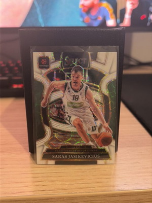 Saras Jasikevicius Basketball Card new