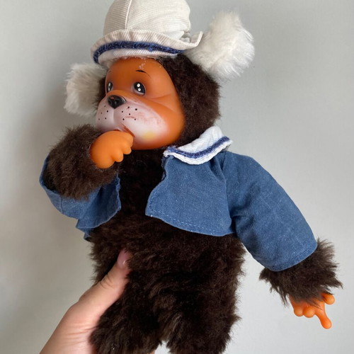 El Greco Puppy Sailor plush toy vintage 1980s