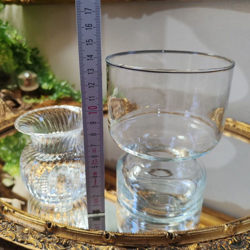 Retro glass set Tamara Aladin design 60s Finland