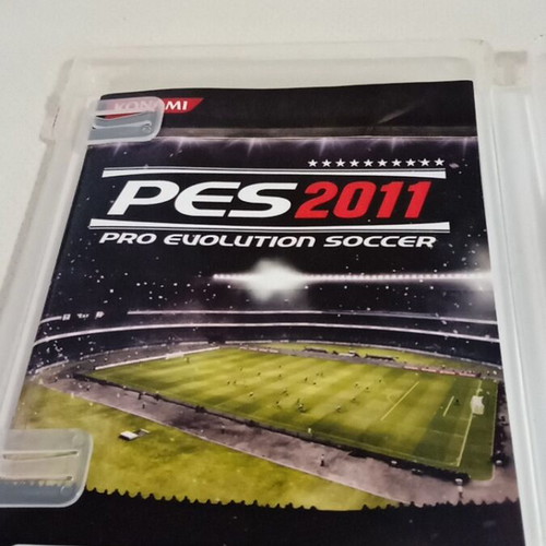 PlayStation 3 Pro Evolution Soccer 2011 video game like new