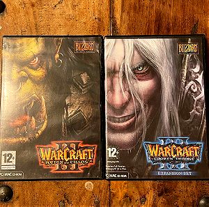 Warcraft 3 reign of chaos + expansion