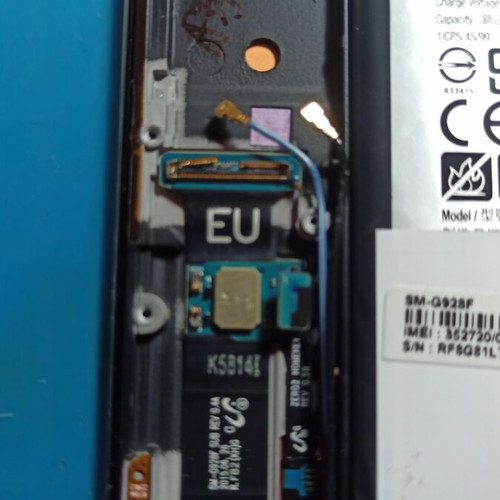 Samsung Galaxy S6 edge plus screen with frame like new
