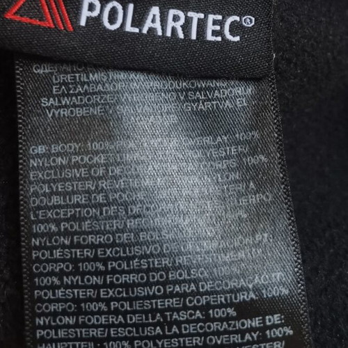 The North Face Polar like new, black, size M